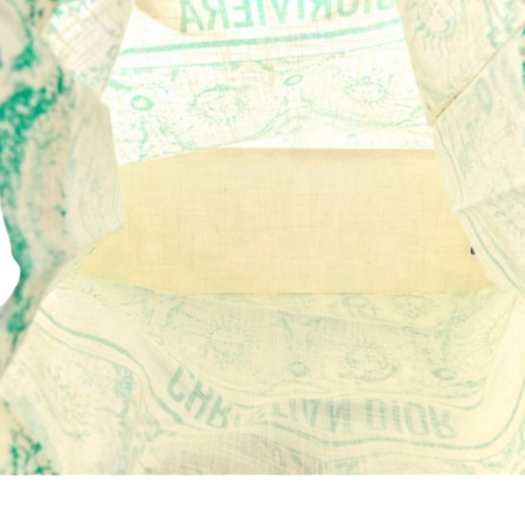 Christian Dior Tote Bag in Aquamaria - Dioriveria - Picture 7 of 9